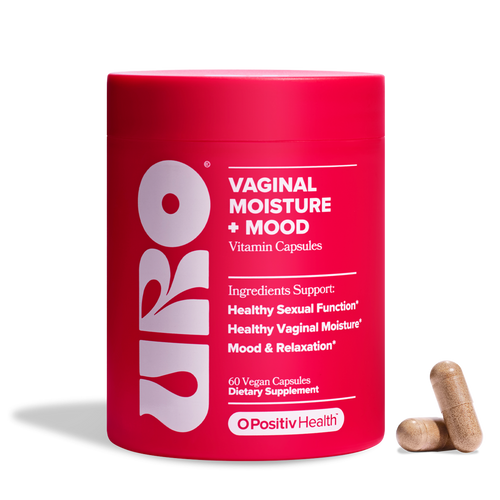 URO - Vaginal Moisture & Mood Capsule
