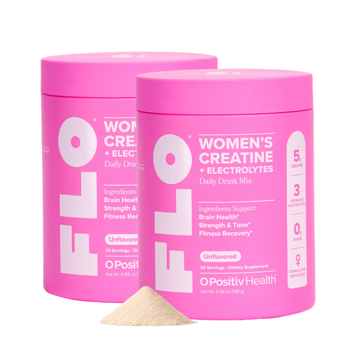 FLO - Women’s Daily Creatine + Electrolytes - 2 Bottle Subscription