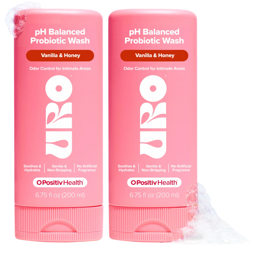 URO - pH Balanced Probiotic Wash Vanilla