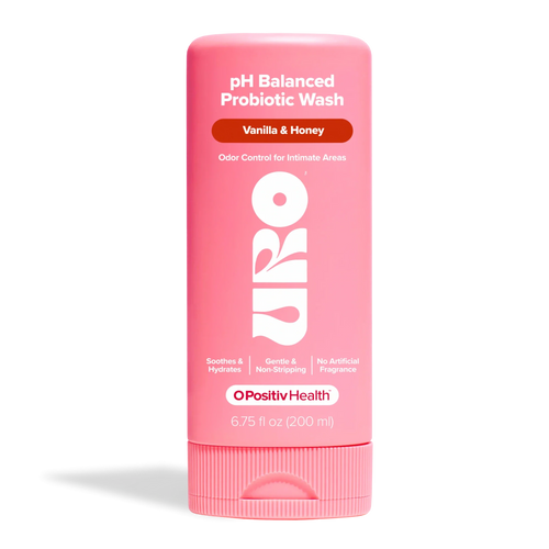 URO - pH Balanced Probiotic Wash Vanilla