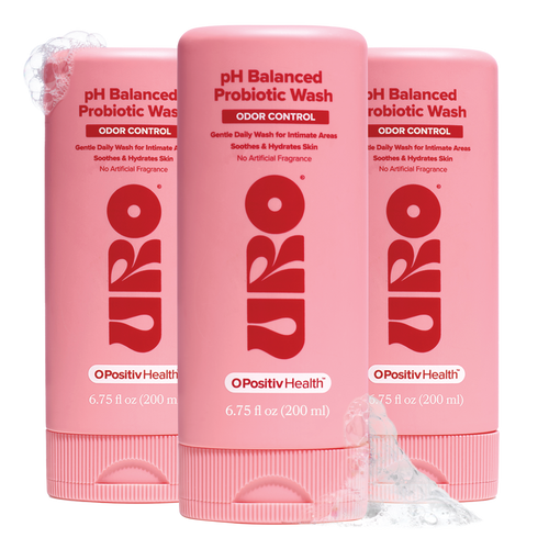 URO - pH Balanced Probiotic Wash - Bundle