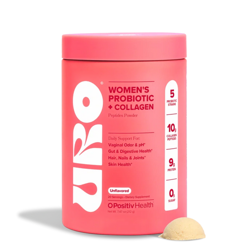 URO - Daily Women’s Probiotic + Collagen